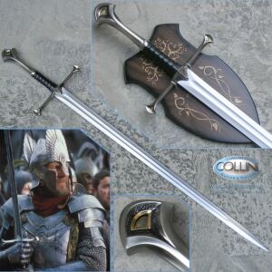 United - Narsil sword of King Elendil - UC1267 - The Lord of the Rings - PRIVATE COLLECTION - fantasy sword
