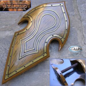 Warlords - Elven Battle Shield - armi in lattice