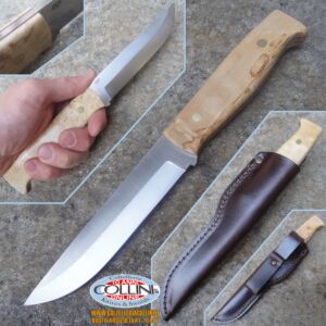 EnZo - Camper 125 - D2 - Curly Birch - 2081 - knife