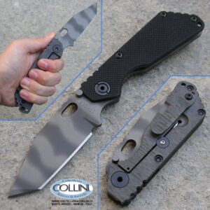 Strider Knives - SNG-T Tiger Stripe Black G10 - knife