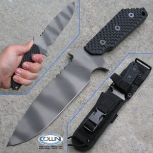 Strider Knives - MK-1 Mod.10 OAL Tiger Stripe Black G10 - coltello