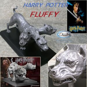 Harry Potter - Fuffy, il Cane a Tre Teste di Hagrid - Peltro NN7954