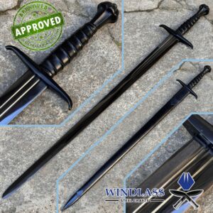 Museum Replicas Windlass - Italian Bastard Sword 500890 - PRIVATE COLLECTION - Artisan Sword