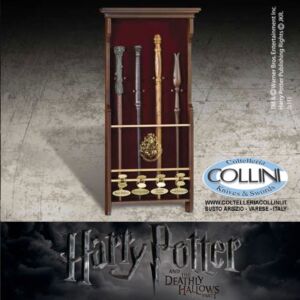 Harry Potter, Wall Display Unit for 4 Magic Sticks - NN8040