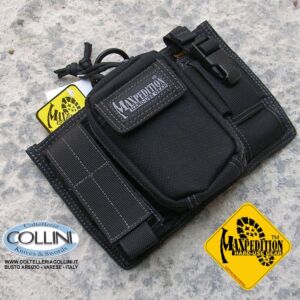 Maxpedition - Triad Admin Pouch Black Tactical Nylon - 0324B