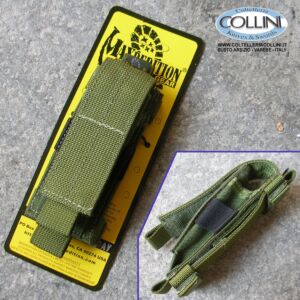 Maxpedition - Single Sheath OD Green Tactical Nylon - 1411G