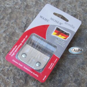 Moser - 0.1mm #40F Head for 1245 and 1250 Clippers - Replacement