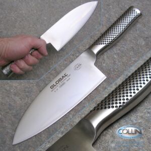 Global - G29 - Meat and Fish Knife - 18cm - kitchen knife