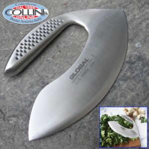 Global knives - G76 - Crescent knife for mince and beaten - kitchen knife