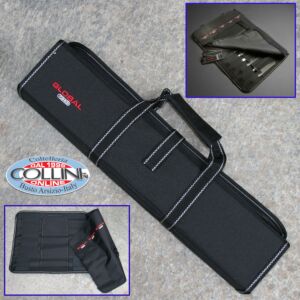 Global knives - Knife Case G667-21 - 21 seats - knife bag