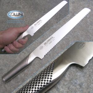 Global knives - G9R - Bread Knife 22cm - kitchen knife