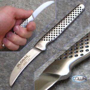 Global knives - GSF17 - Peeling Curved 6cm - kitchen knife