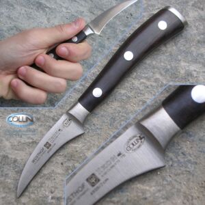 Wusthof Germany - Ikon - Peeling Knife 7cm - 4920/7 - coltello cucina