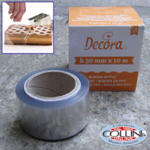 Decora - Food grade PVC reels