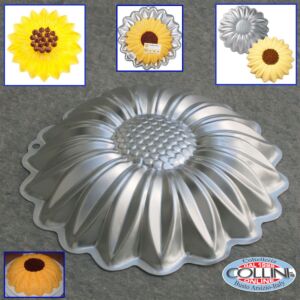 Wilton - Aluminum cake pan Sunflower