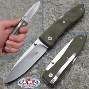 Lion Steel - Opera - Green G10 - 8800GN - knife
