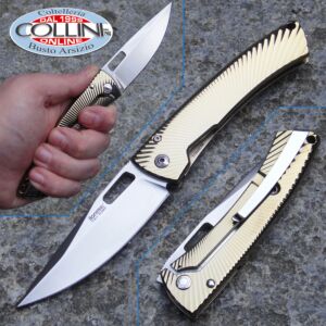 Lion Steel - TiSpine Bronze - TS-1B - knife