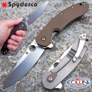 Spyderco - 2013 Brad Southard Flipper Folder - C156GPBN - Knife
