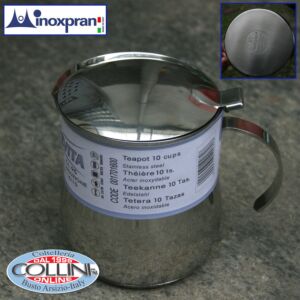 Inoxpran - Teapot steel  Dolcevita -10 cups