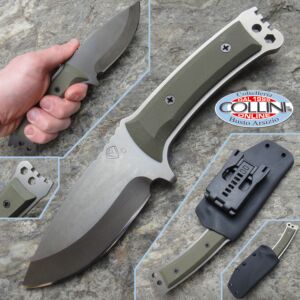 Medford Knife and Tools - NAV-H G10 Green - coltello