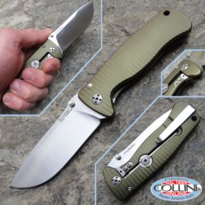Lion Steel - SR-2A GS - Ergal Verde - knife