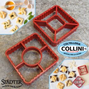 Stadter - Cookie Cutter Puff Pastry – 2 pieces