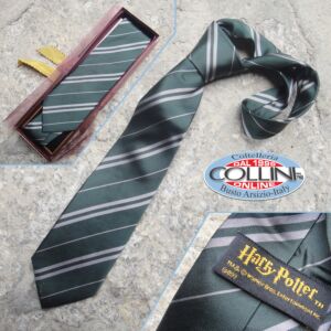 Harry Potter - Slytherin Tie - Noble Collection - NN7623 - clothing