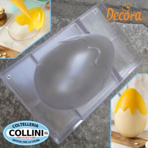 Decora -  Gulp Chocolate Egg Mold Kit 