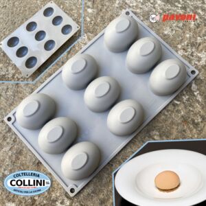 Pavoni - Silicone mould EGG Gourmand - GG054