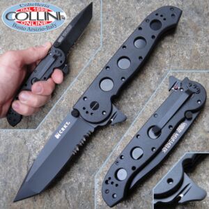 CRKT - Carson M16-14ZLEK Law Enforcement Zytel Folding Tanto - knife