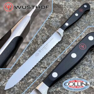 Wusthof Germany - Classic - Utility serrated knife - 14 cm - 1030101614 - knife