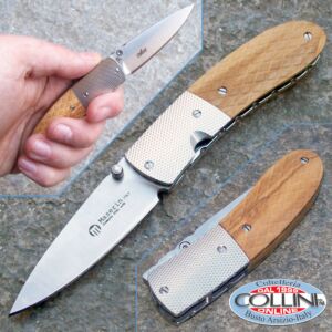 Maserin - Easy Nickel and Ebony by Attilio Morotti - 385/OL knife