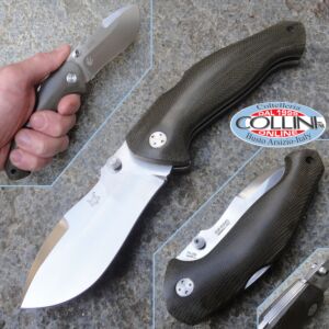 Fox - Jens Anso Mojo Folding Hunter Micarta - FX306 - Knife