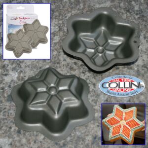 Stadter - 2 mini-stick cake tins - Star - pastry (Articles home)