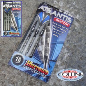Harrows - Darts Atlantis - 16 grams soft tip - darts