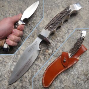 Othello Solingen Germany by Anton Wingen - Safari 4412 Hunting Knives - Knife