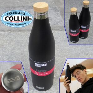 Sigg - Water Bottle Meridian Black 0.7 L