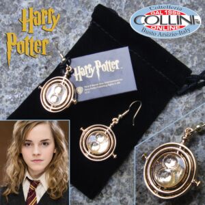 Harry Potter - Hermione's Time-Turner Earrings - Gold Plated - NN7611
