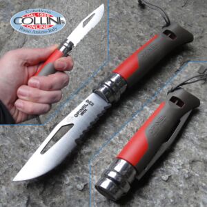 Opinel - N° 8 Outdoor Red - Knife