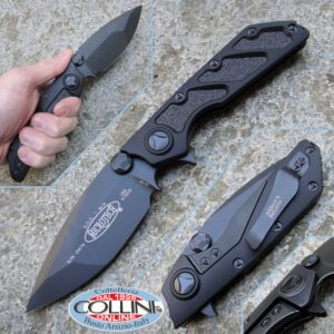 Microtech - DOC Black Carbon Fiber - Death on Contact - 153-1T - knife
