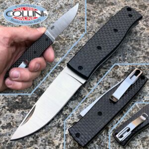 EnZo - PK 70 Flat - CPM-S30V - Carbon fiber - 2904 - knife