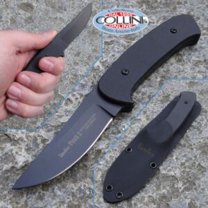 Linder - Puck 2 - Black G10 - 120806 - Knife