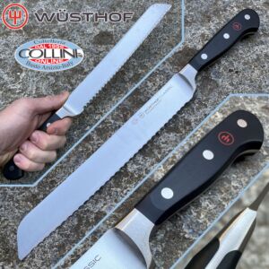 Wusthof Germany - Classic - Bread knife 23cm - 1040101123 - kitchen knife