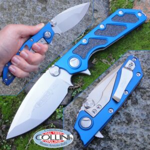Microtech - DOC Blue Satin - Death on Contact - 153-7BL - knife