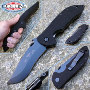 Emerson - Commander Black Plain Wave - EK502 - knife