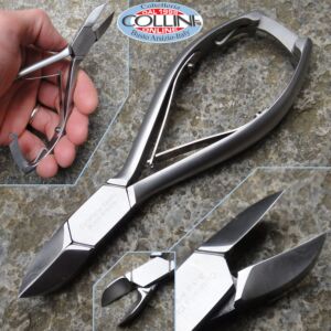 Coltelleria Collini - Sturdy stainless nail clippers 14 cm