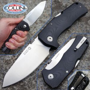 Lion Steel - TM-1 Solid Micarta - TM1MS - knife