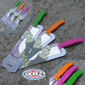 Victorinox - Color Line - Santoku Knife Olivato 17cm - V-6.85 23.17 - coltello cucina