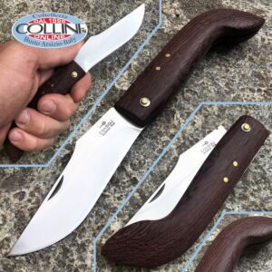 Conaz Consigli Scarperia - Senese knife in amaranth - Kilama series SEAM18 - knife