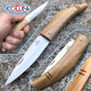 Conaz Consigli Scarperia - Hunchback knife in Olive - Kilama 50153 Series - knife